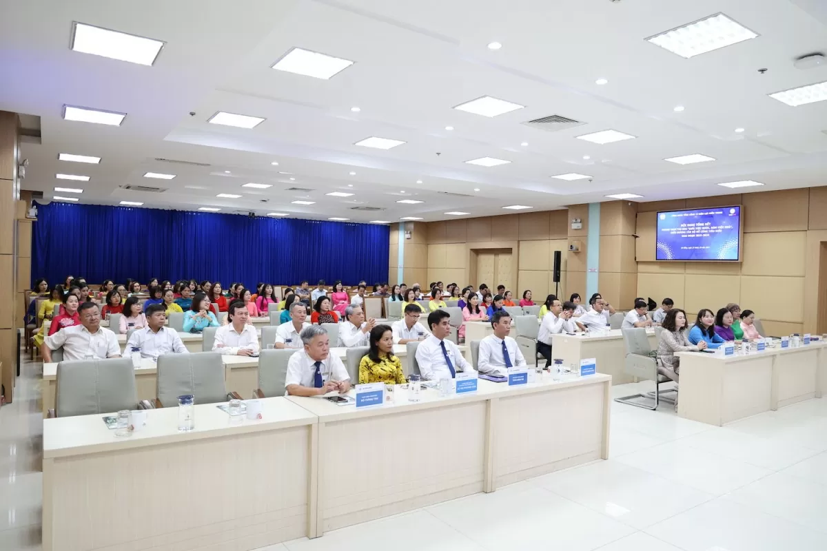 Các đại biểu tham dự hội nghị (Ảnh:CTV) Các đại biểu tham dự hội nghị (Ảnh:CTV)