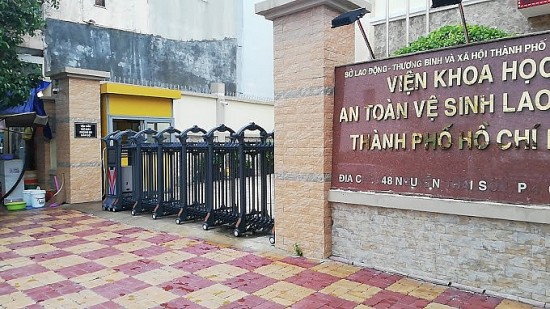 tp ho chi minh phat hien nhieu vi pham tai vien khoa hoc an toan ve sinh lao dong