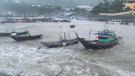 bao so 6 cach da nang 110km dao cu lao cham quang nam da co gio cap 8
