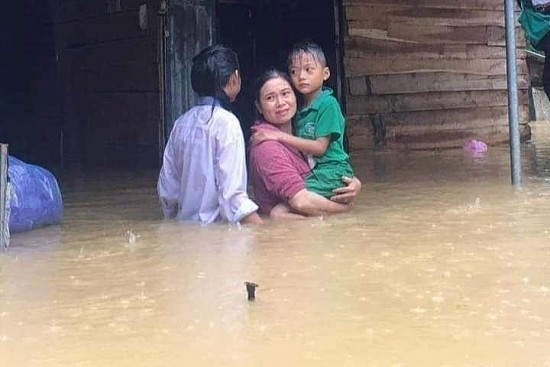 ha tinh canh bao mua lon do anh huong bao so 6 bao tra mi