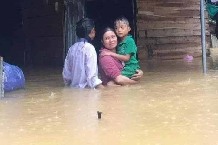 Hà Tĩnh: Cảnh báo mưa lớn do ảnh hưởng bão số 6 (bão Trà Mi)