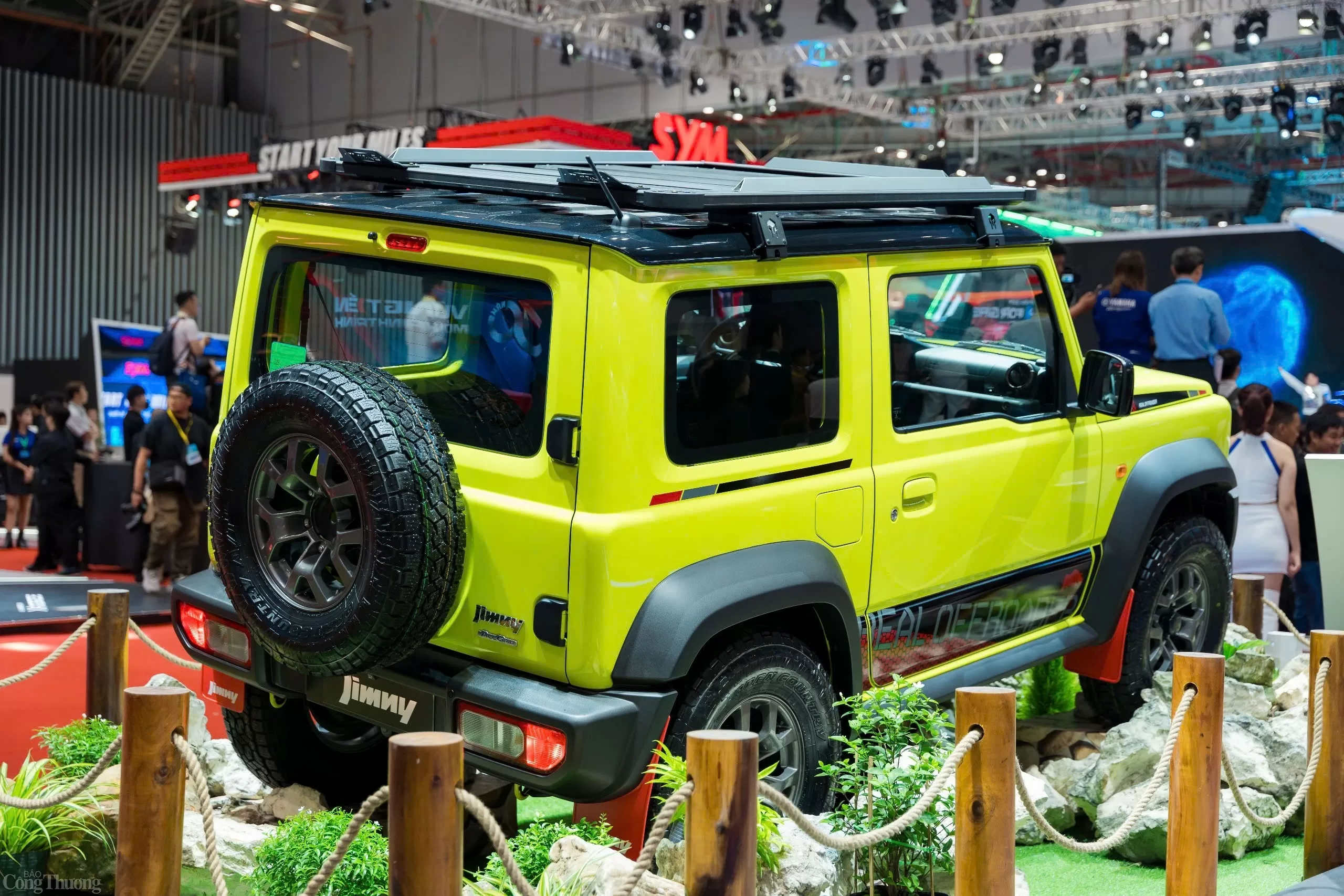 Vietnam Motor Show 2024: Trải nghiệm loạt ô tô địa hình dành cho dân phượt thủ thích 'leo đèo, lội suối'