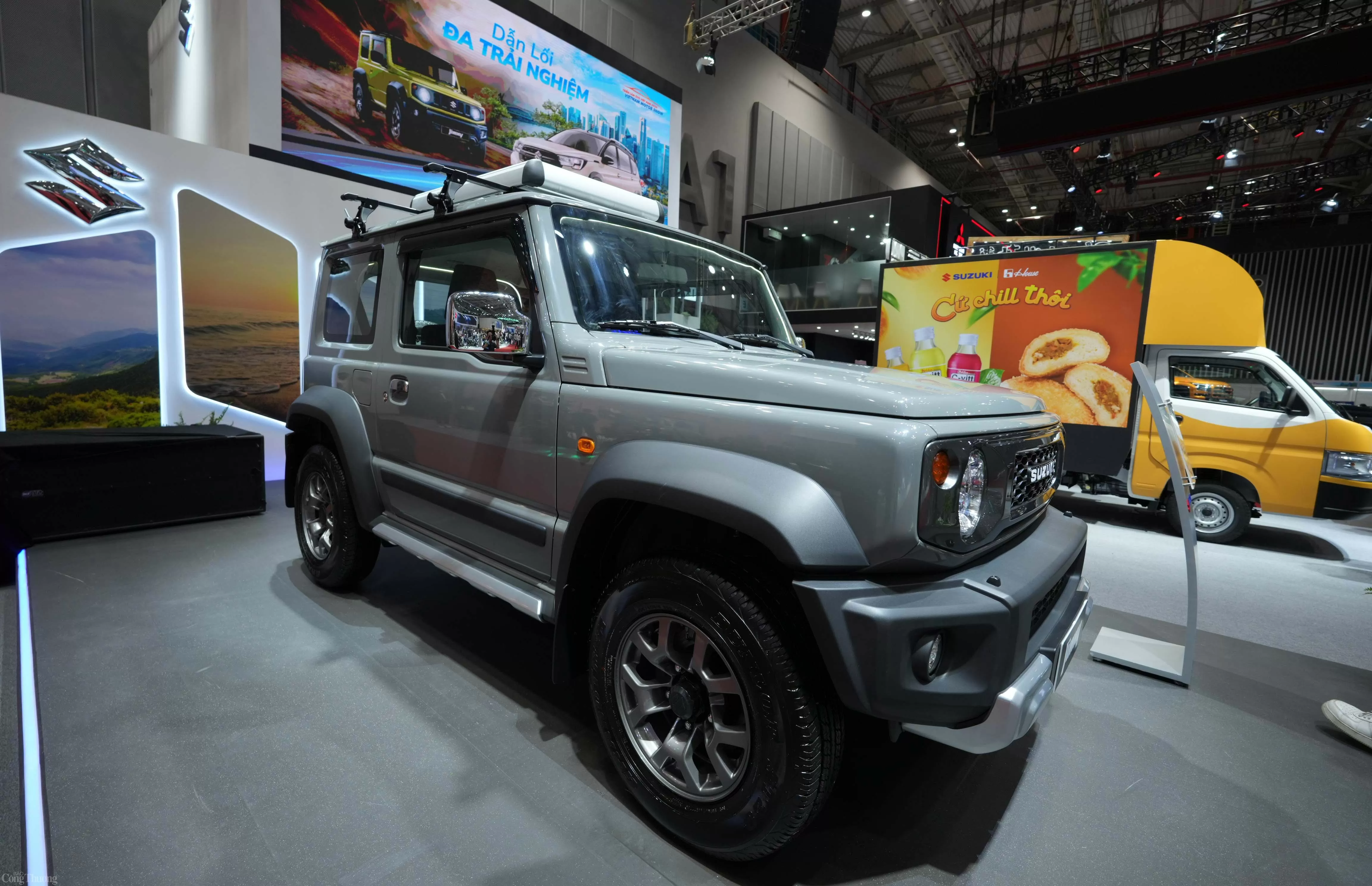 Vietnam Motor Show 2024: Trải nghiệm loạt ô tô địa hình dành cho dân phượt thủ thích 'leo đèo, lội suối'