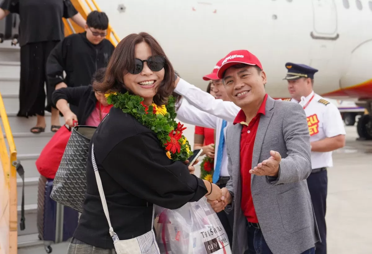 Vietjet khai trương đường bay Daegu – Nha Trang, nối gần hơn hai thiên đường du lịch Việt – Hàn