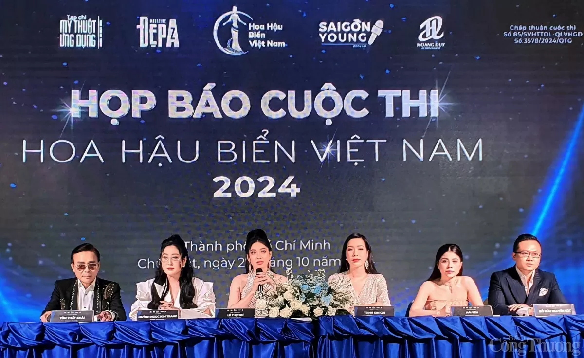 Cuộc thi Hoa hậu Biển Việt Nam 2024 có gì mới và đặc biệt?