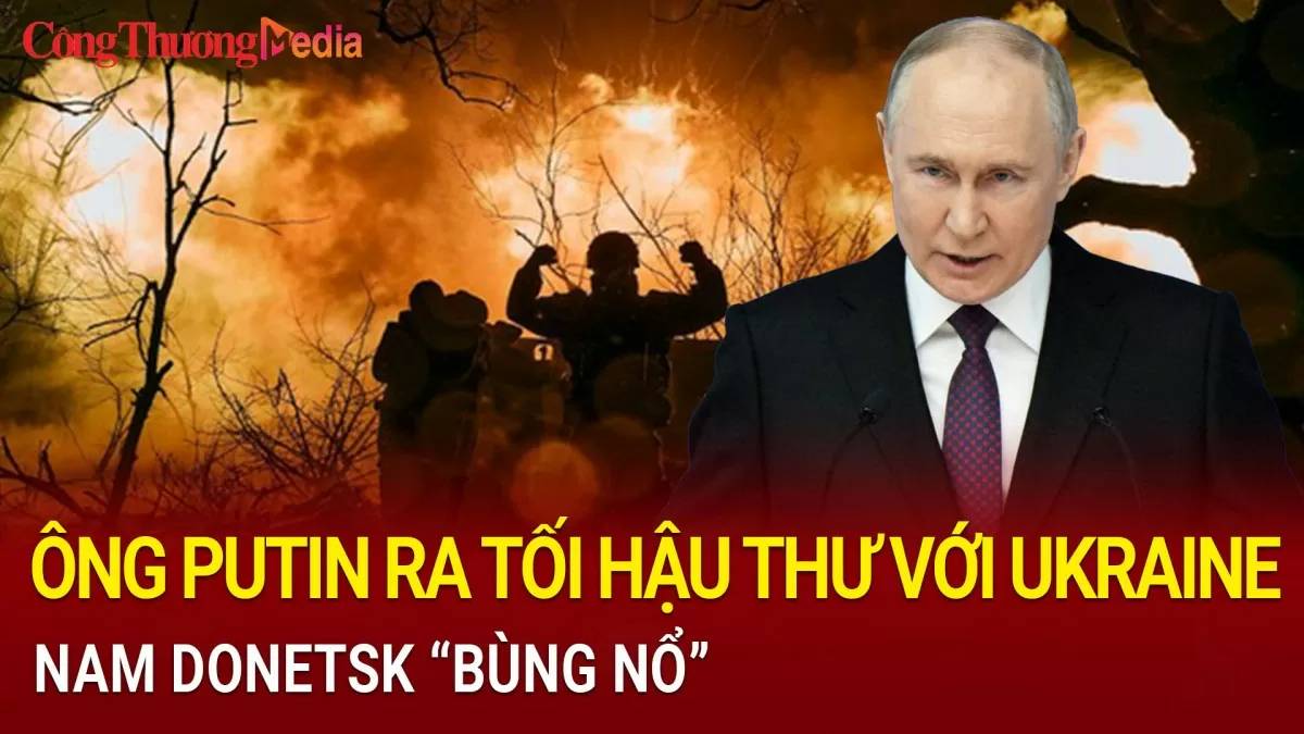 Chiến sự Nga-Ukraine tối 27/10: Tổng thống Putin ra 