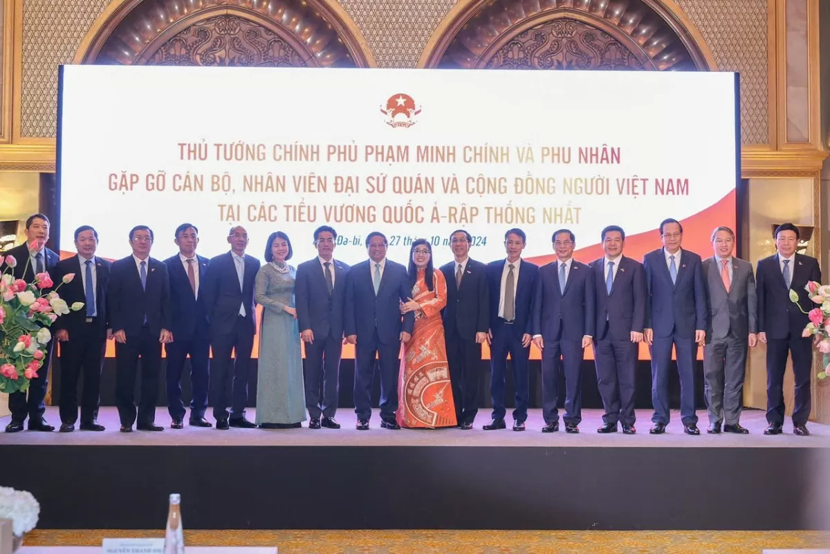 Thủ tướng Phạm Minh Chính: Việt Nam - UAE có rất nhiều tiềm năng hợp tác đầu tư