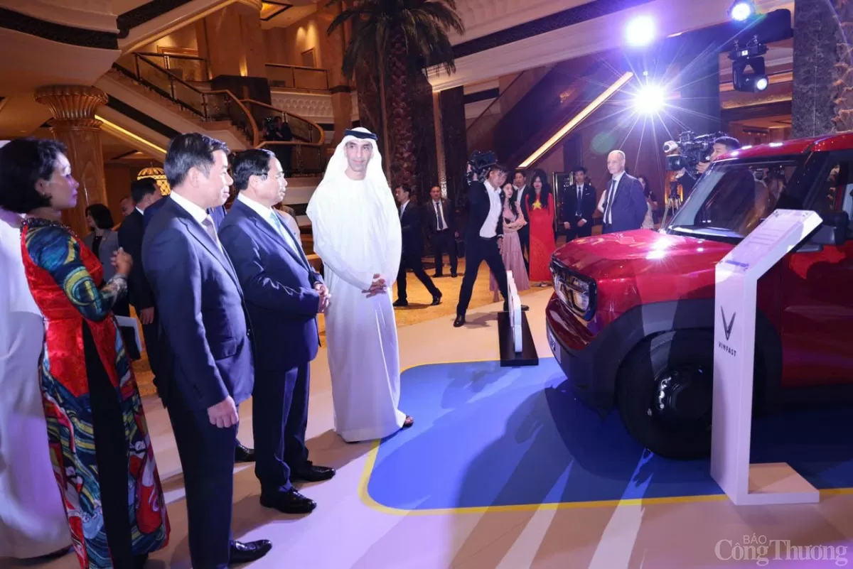 Ký kết Hiệp định CEPA Việt Nam - UAE: Dấu mốc lịch sử mở con đường lớn vào thị trường Trung Đông - châu Phi