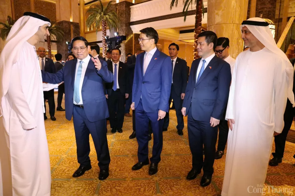 Ký kết Hiệp định CEPA Việt Nam - UAE: Dấu mốc lịch sử mở con đường lớn vào thị trường Trung Đông - châu Phi