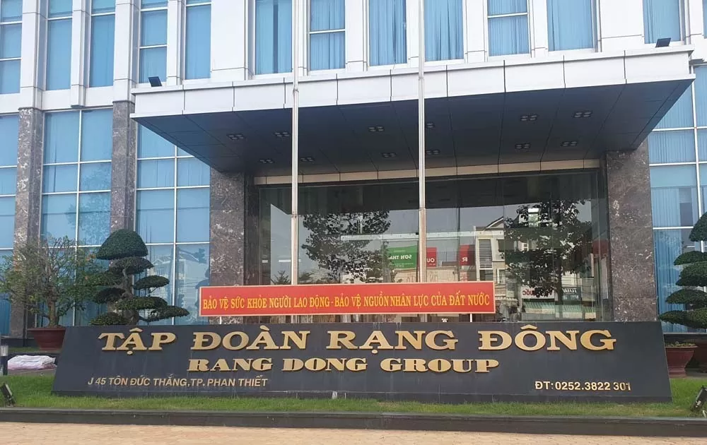 Công ty TNHH XDCB Rạng Đông là công ty thành viên của Tập đoàn Rạng Đông (Ảnh: N.A)