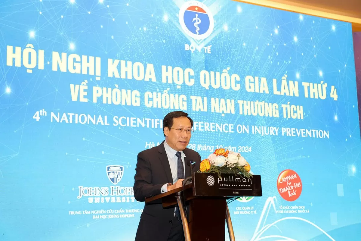 30.000 người Việt tử vong mỗi năm do tai nạn thương tích