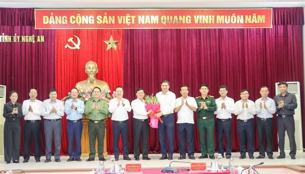 bí thư tỉnh ủy nghệ an