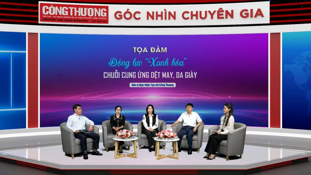 Doanh nghiệp da giày chịu nhiều sức ép trong 'xanh hóa' sản xuất