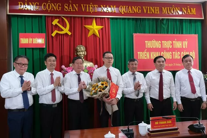 Đồng Nai sắp có tân Chủ tịch thành phố Biên Hòa