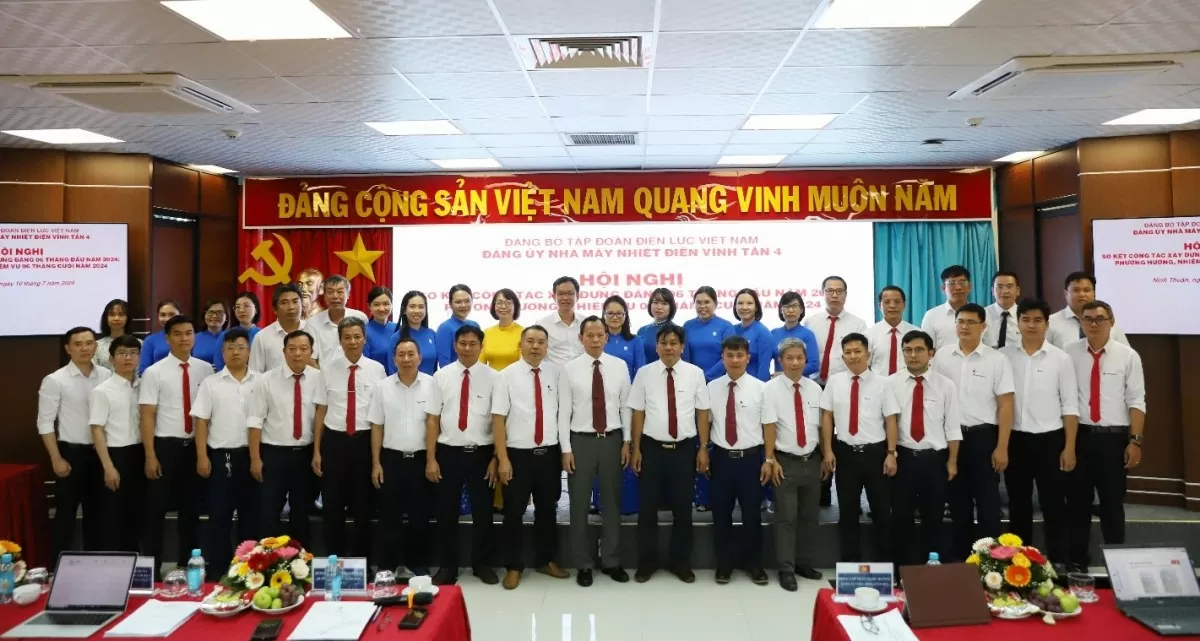 Hiệu quả từ công tác dân vận tại Nhà máy Nhiệt điện Vĩnh Tân 4