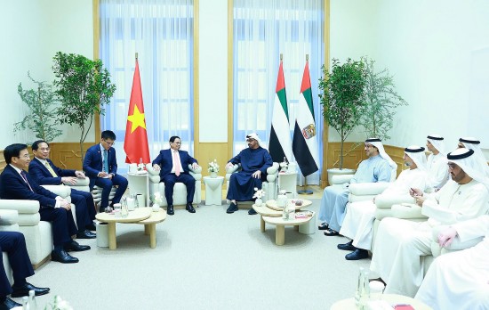 viet nam uae nhat tri nang cap quan he song phuong len doi tac toan dien