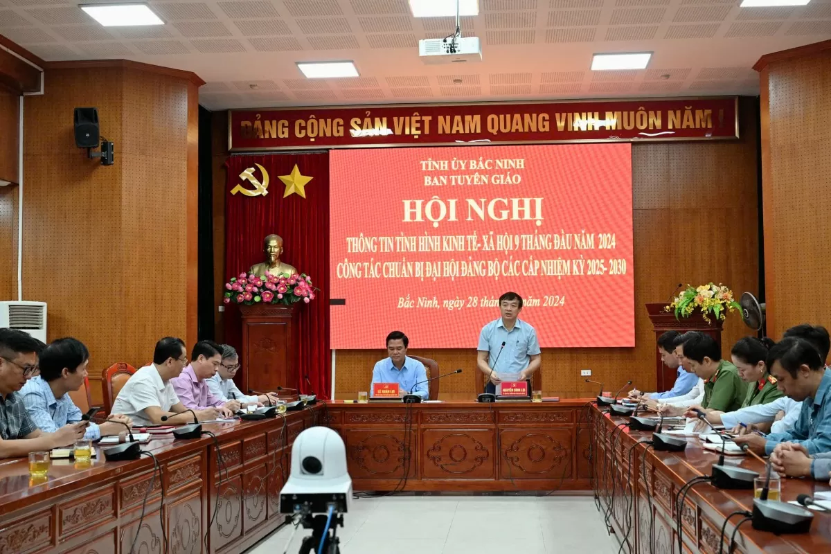 Bắc Ninh: Sản xuất công nghiệp và thương mại dịch vụ tăng cao