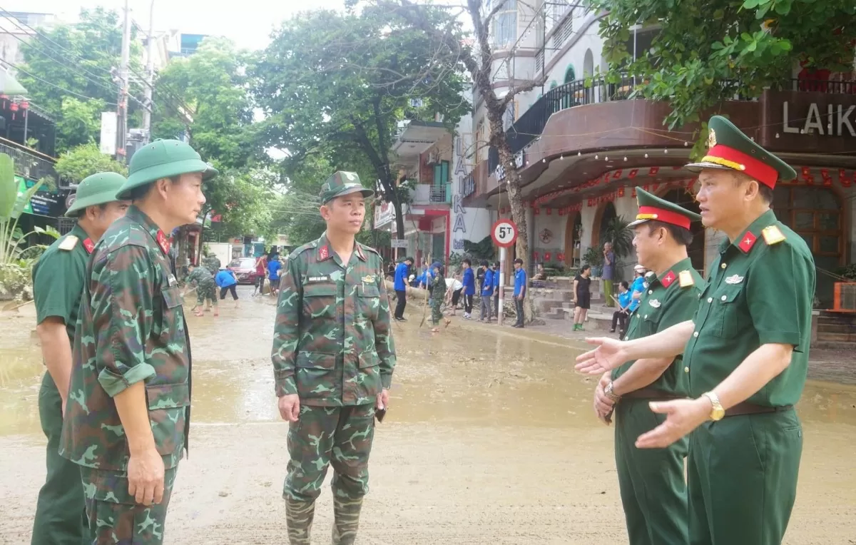 Tuyên Quang: Đẩy mạnh khôi phục sản xuất, kinh doanh, phục hồi kinh tế sau thiên tai