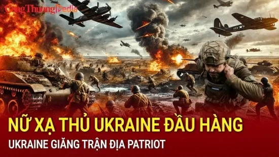 Chiến sự Nga-Ukraine sáng 29/10: Nữ xạ thủ Ukraine đầu hàng; Ukraine giăng trận địa Patriot