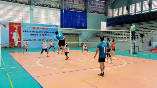 hon 100 van dong vien tranh tai o hoi thao khoi thi dua cac so nganh kinh te tinh gia lai