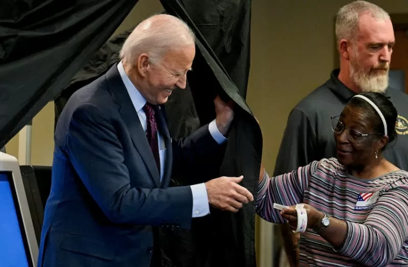 Lá phiếu cuối của ông Biden trên cương vị Tổng thống: ‘Chỉ có ngọt ngào, không cay đắng’