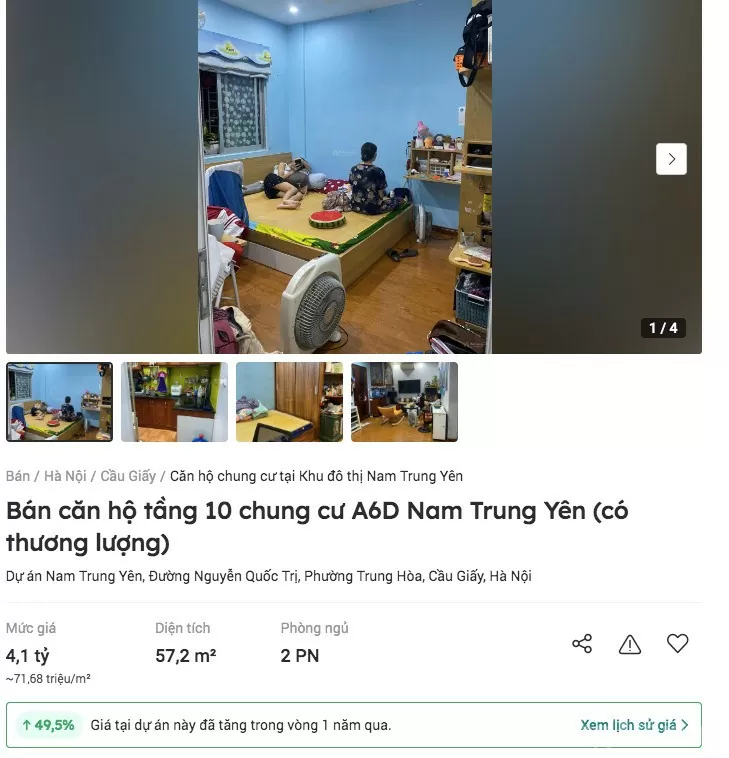 Hà Nội: Vì sao nhà tập thể, nhà tái định cư xuống cấp nhưng giá vẫn cao ngất ngưởng?