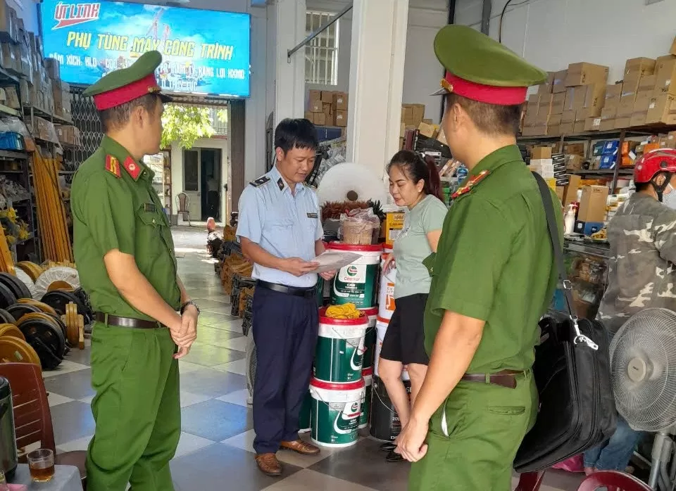 Bắc Giang: Kế hoạch cao điểm chống buôn lậu, gian lận thương mại cuối năm