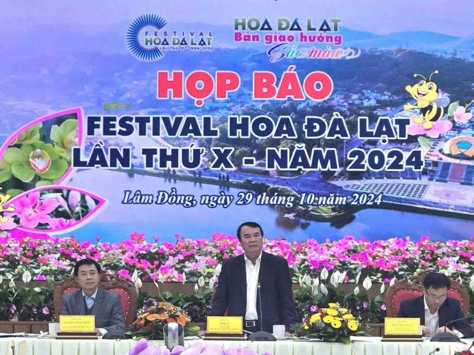 Lâm Đồng: Festival hoa Đà Lạt lần thứ X - năm 2024 diễn ra trong thời gian 1 tháng