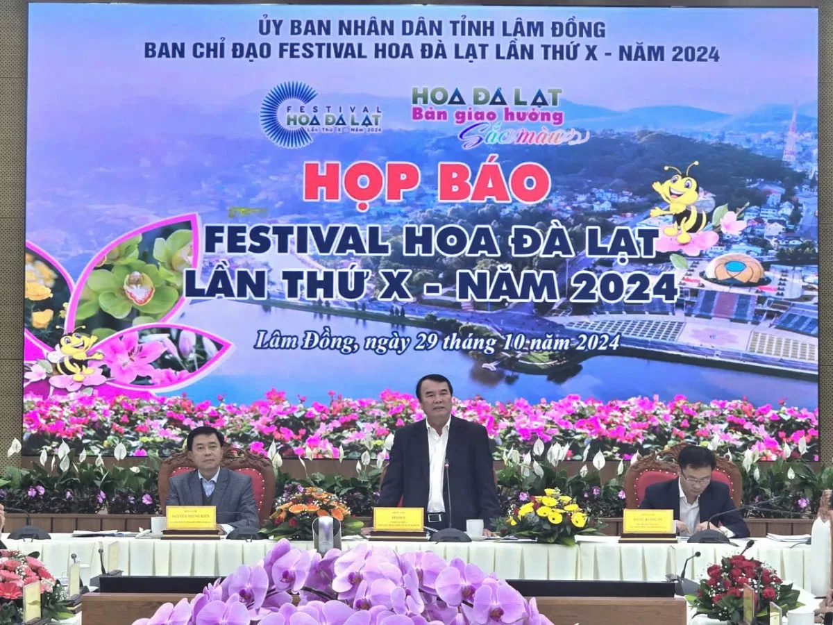 Lâm Đồng:  Festival Hoa Đà Lạt lần thứ X - Năm 2024