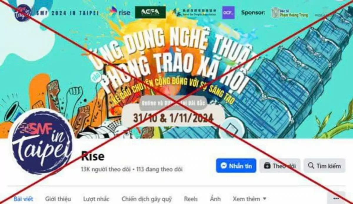 Tuyên Quang: Cảnh giác với hoạt động của tổ chức Rise