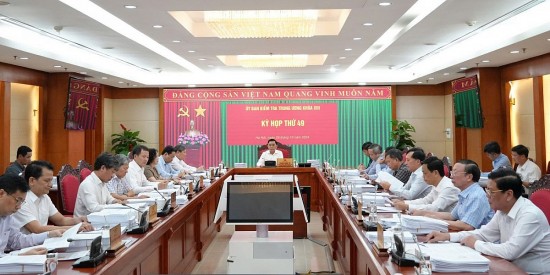 ky hop 49 uy ban kttw ky luat de nghi ky luat nhieu can bo cac tinh quang ninh ha nam daklak