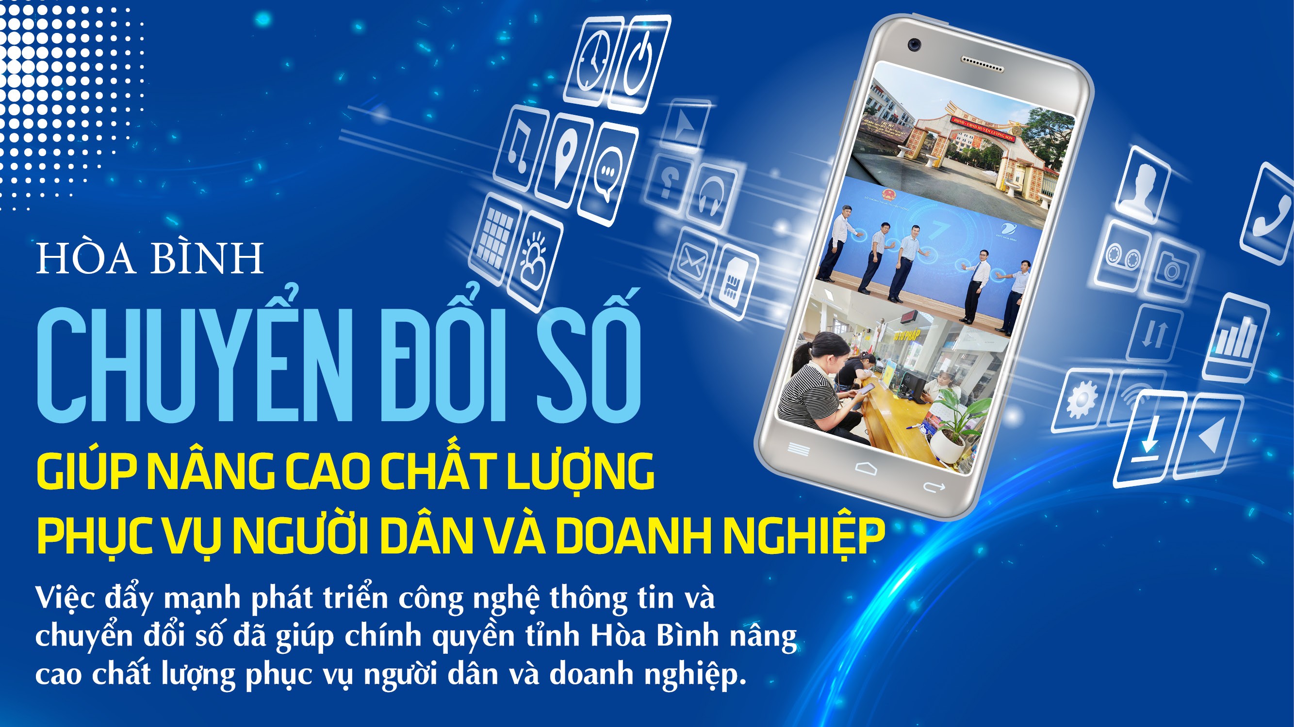 Chuyển đối số giúp nâng cao chất lượng phục vụ người dân và doanh nghiệp