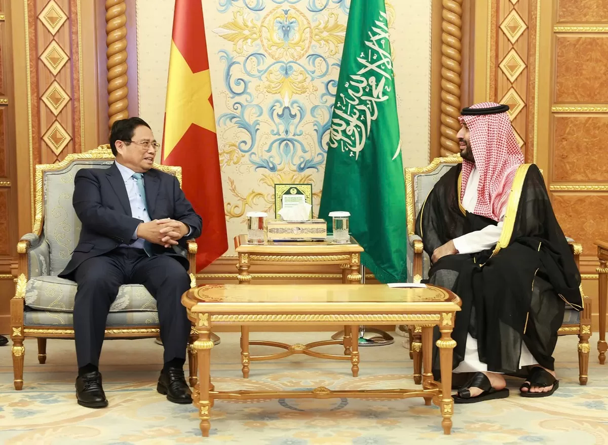 Việt Nam - Saudi Arabia đặt mục tiêu nâng thương mại song phương lên trên 10 tỷ USD vào 2030