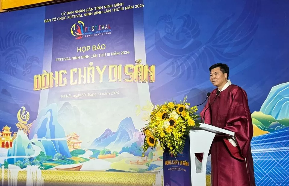 Festival Ninh Bình ‘Dòng chảy di sản’: Tái hiện những mốc son lịch sử của dân tộc