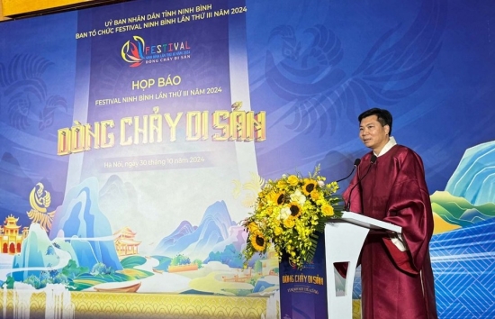 festival ninh binh dong chay di san tai hien nhung moc son lich su cua dan toc