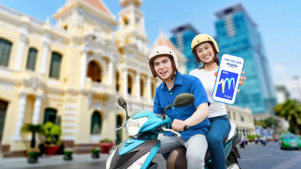 Giảm 50% trên Gojek và Xanh SM khi dùng Thẻ trả góp Muadee