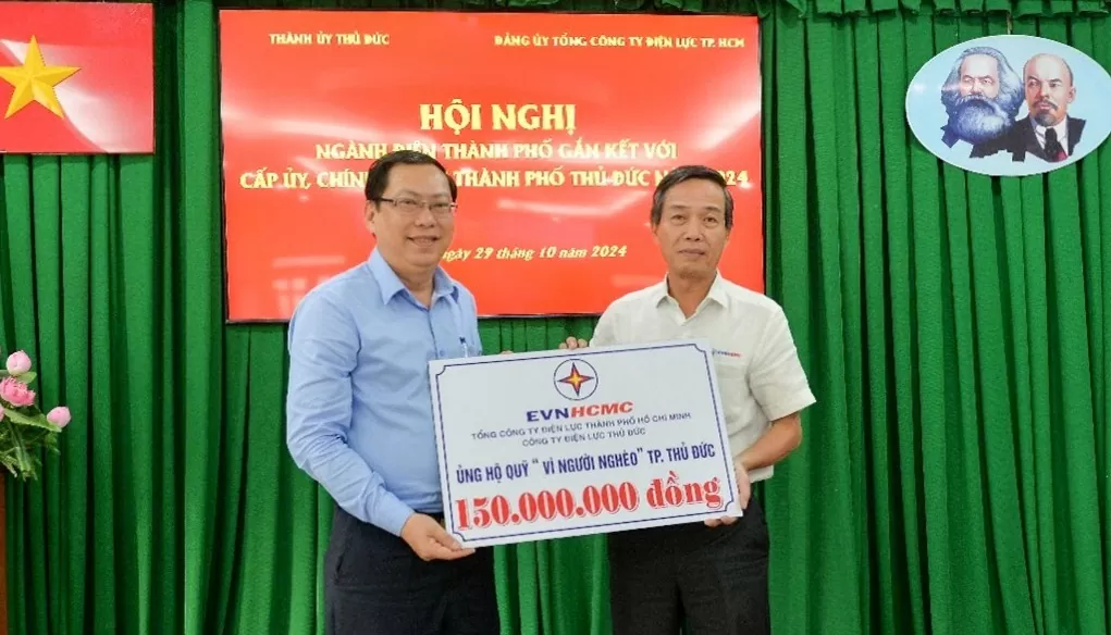 Đẩy mạnh phát triển lưới điện thông minh kết hợp ngầm hóa trên địa bàn TP. Thủ Đức