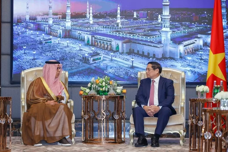 Tập đoàn công nghiệp hàng đầu Saudi Arabi muốn mở rộng hợp tác, đầu tư tại Việt Nam