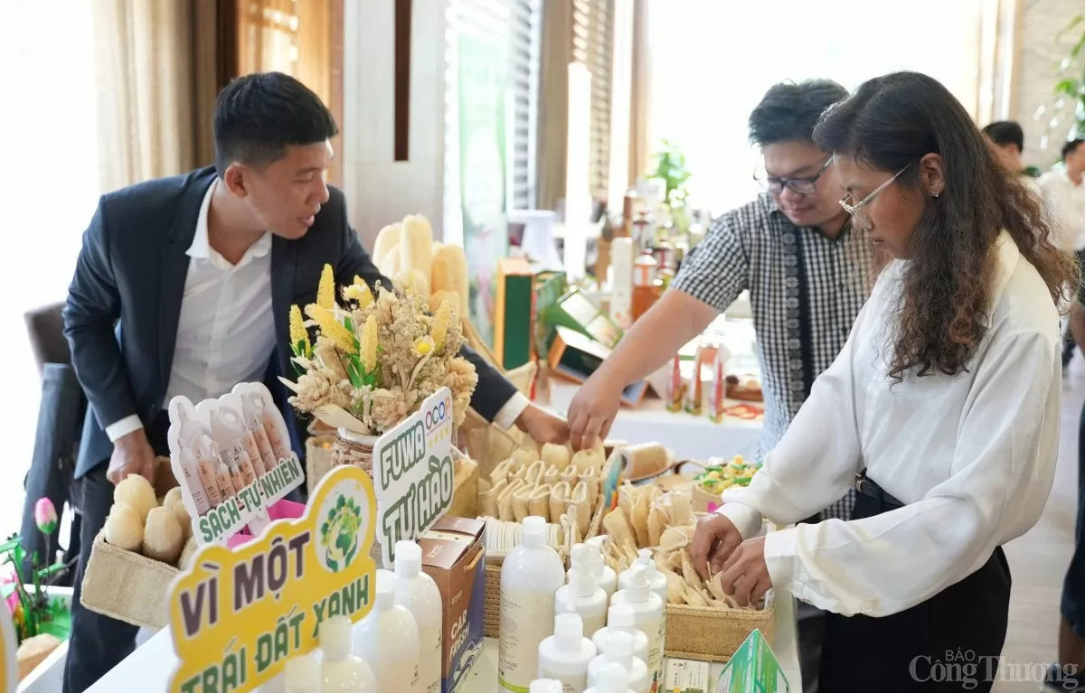 Vì sao lựa chọn sản phẩm xanh và tiêu dùng xanh chưa phải là ưu tiên hàng đầu của người tiêu dùng?