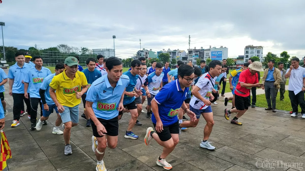 Chùm ảnh: Sôi nổi các cuộc tranh tài tại Hội thao Khối thi đua các sở, ngành kinh tế tỉnh Gia Lai