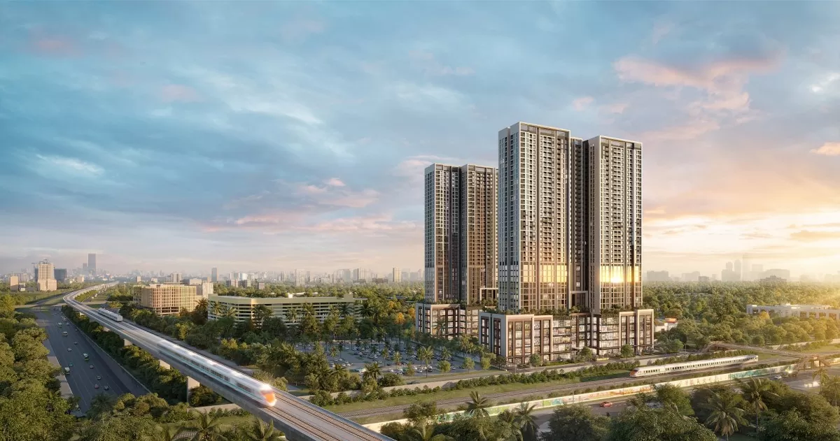 Hấp lực khó cưỡng từ 2 tòa phức hợp đa tiện ích The Sola Park