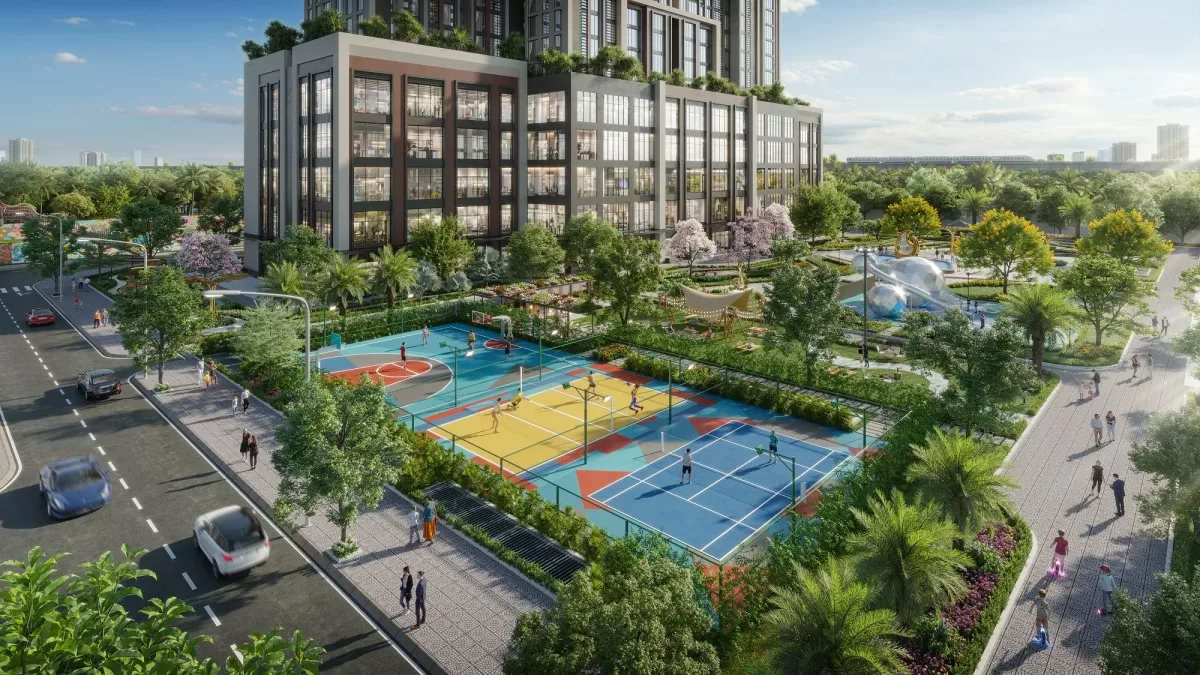 Hấp lực khó cưỡng từ 2 tòa phức hợp đa tiện ích The Sola Park