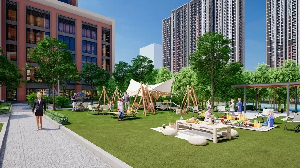 Hấp lực khó cưỡng từ 2 tòa phức hợp đa tiện ích The Sola Park