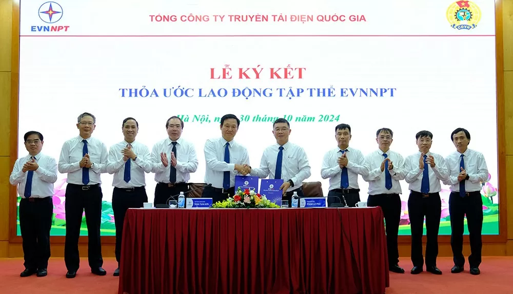 Hội nghị người lao động EVNNPT năm 2024: Phát huy tinh thần dân chủ, sáng tạo