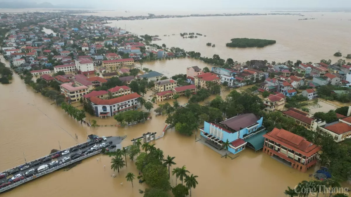 Bộ Công Thương ra Công điện ứng phó, khắc phục hậu quả do mưa lớn tại khu vực miền Trung