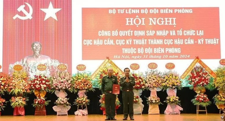 Bộ Quốc phòng sáp nhập, tái cơ cấu Cục Hậu cần và Cục Kỹ thuật thuộc Bộ đội Biên phòng