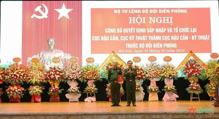 Bộ Quốc phòng sáp nhập, tái cơ cấu Cục Hậu cần và Cục Kỹ thuật thuộc Bộ đội Biên phòng