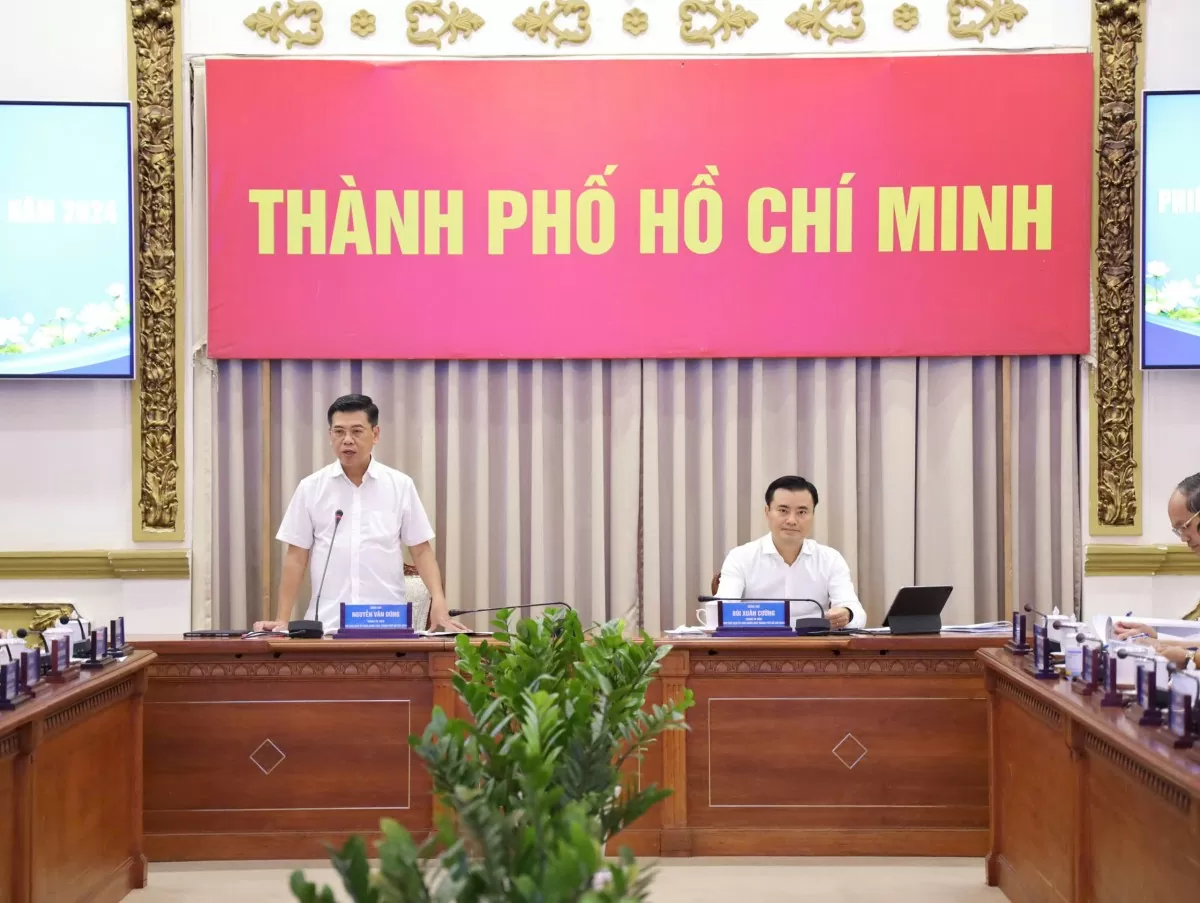 TP. Hồ Chí Minh: Tháng 10, sản xuất công nghiệp tiếp đà tăng trưởng