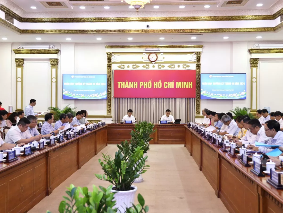 TP. Hồ Chí Minh: Tháng 10, sản xuất công nghiệp tiếp đà tăng trưởng