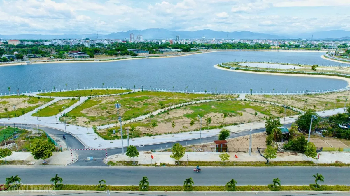 Công trình Dự án môi trường bền vững các thành phố duyên hải - Tiểu dự án Tp. Phan Rang - Tháp Chàm đã hoàn thành đưa vào sử dụng hiệu quả.